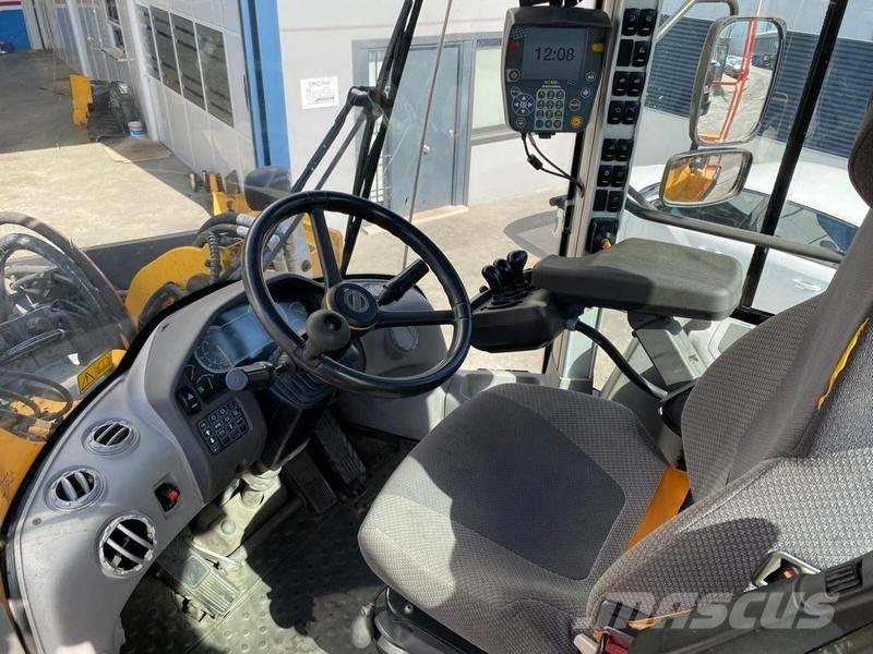 Volvo L 150 H Gumikerekes homlokrakodók