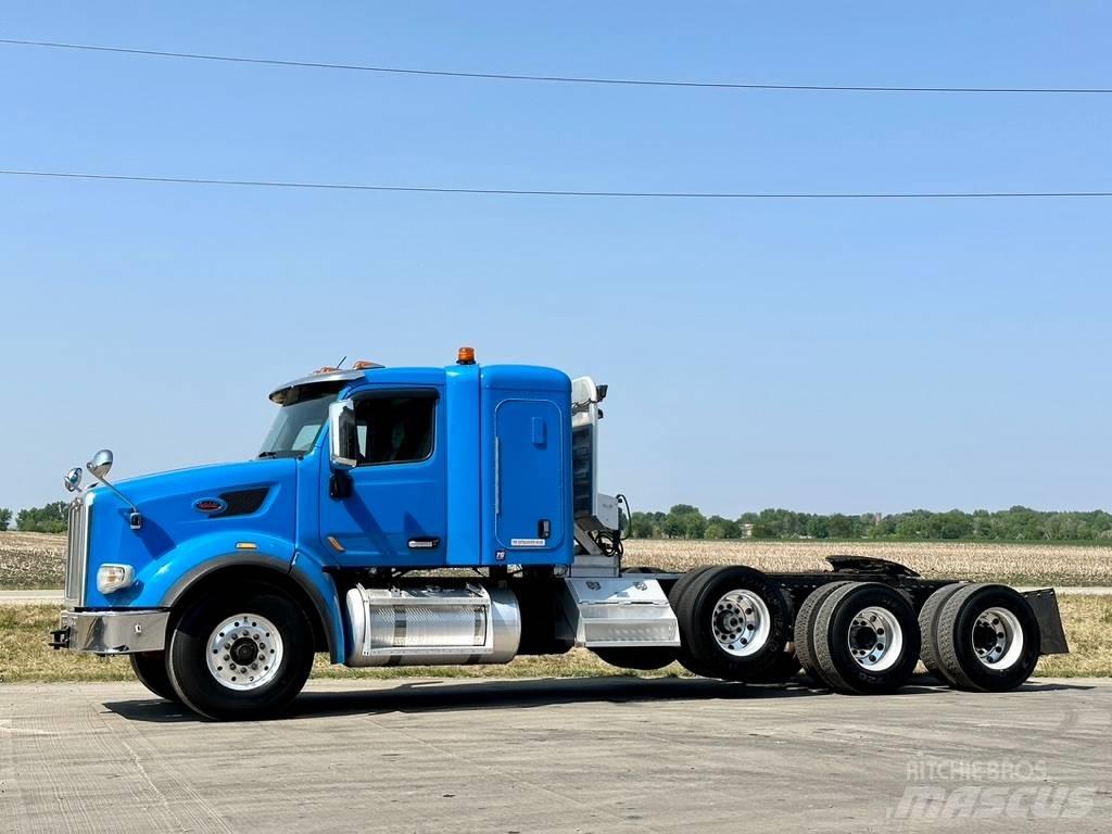 Peterbilt 567 Nyergesvontatók