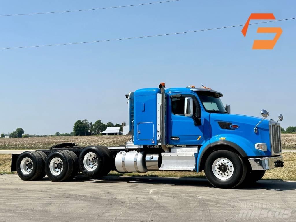 Peterbilt 567 Nyergesvontatók