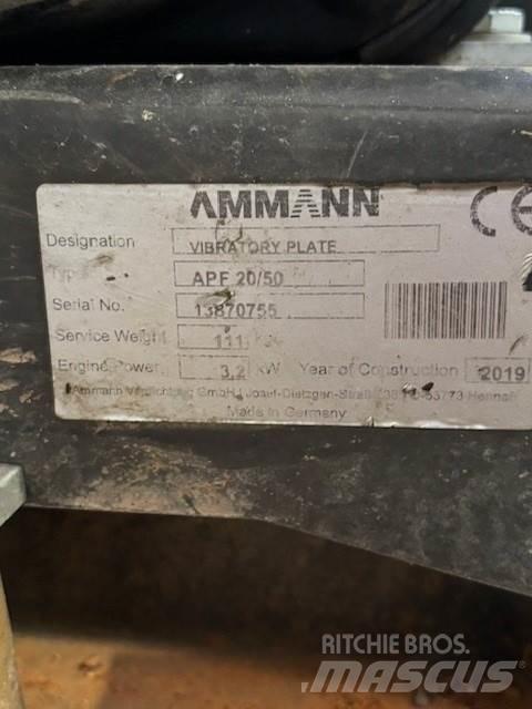 Ammann APF 20/50 Vibrátorok
