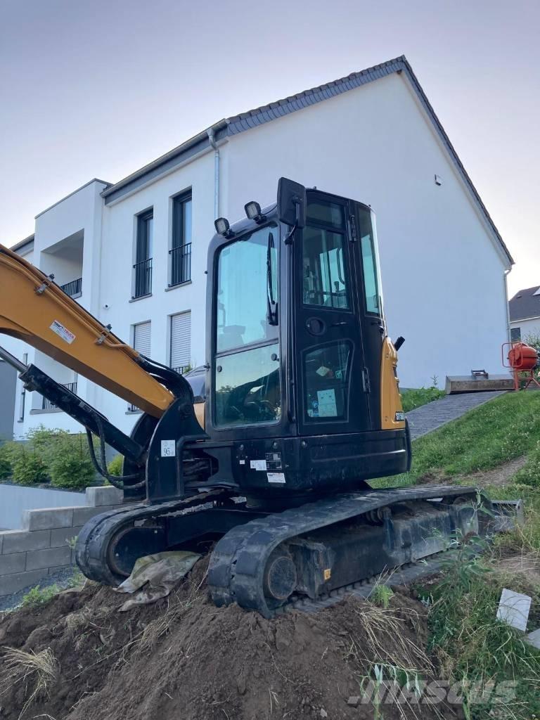 Sany SY 50 U Mini kotrók < 7t
