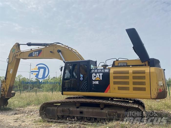 CAT 349 E Lánctalpas kotrók