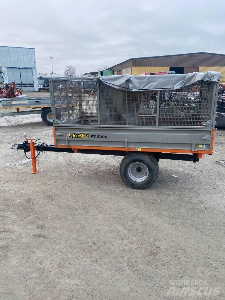 Trejon FT2200 Platós / Ponyvás pótkocsik