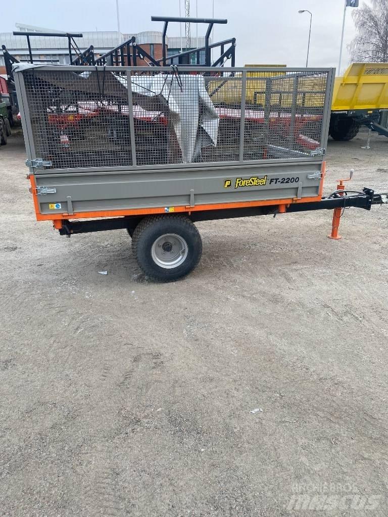 Trejon FT2200 Platós / Ponyvás pótkocsik