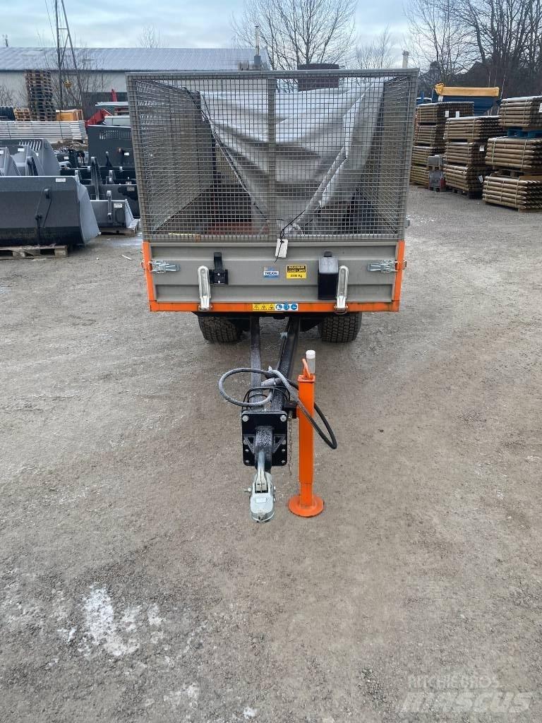 Trejon FT2200 Platós / Ponyvás pótkocsik