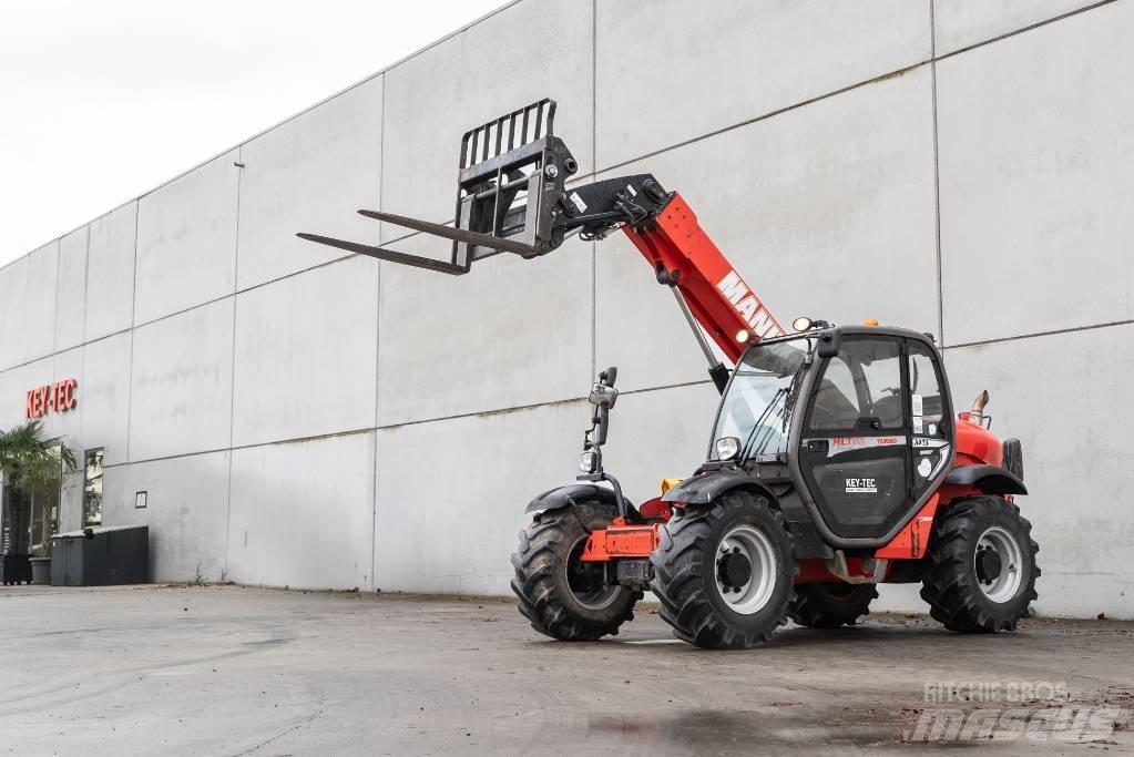 Manitou MLT 629 Teleszkópos rakodók