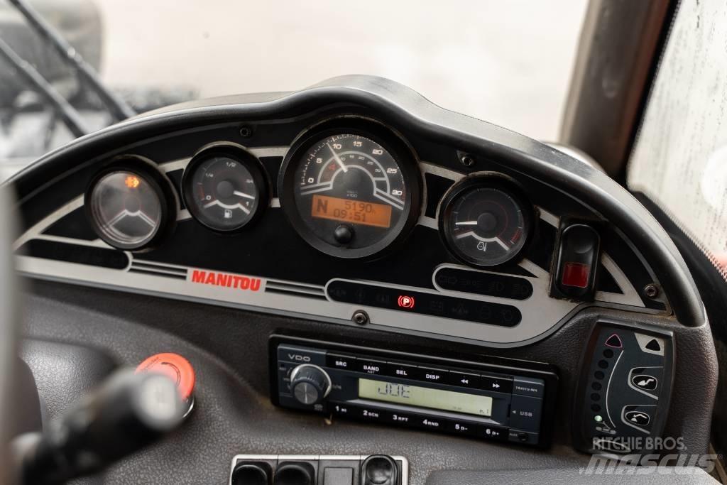 Manitou MLT 629 Teleszkópos rakodók