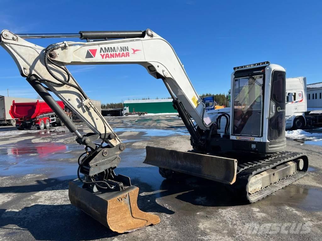 Yanmar Vio 70 Lánctalpas kotrók
