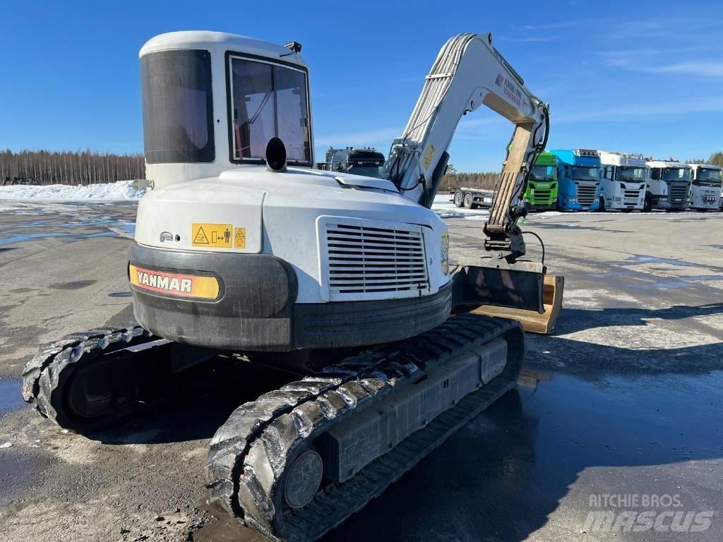 Yanmar Vio 70 Lánctalpas kotrók