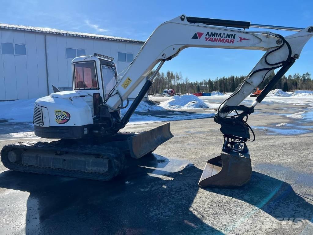 Yanmar Vio 70 Lánctalpas kotrók