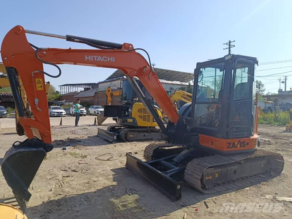 Hitachi ZX 55 Mini kotrók < 7t