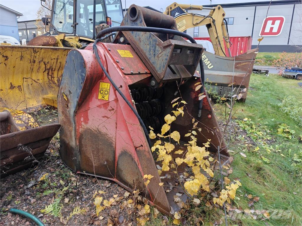 Allu SMH 3-12 Rotátoros törőkanalak