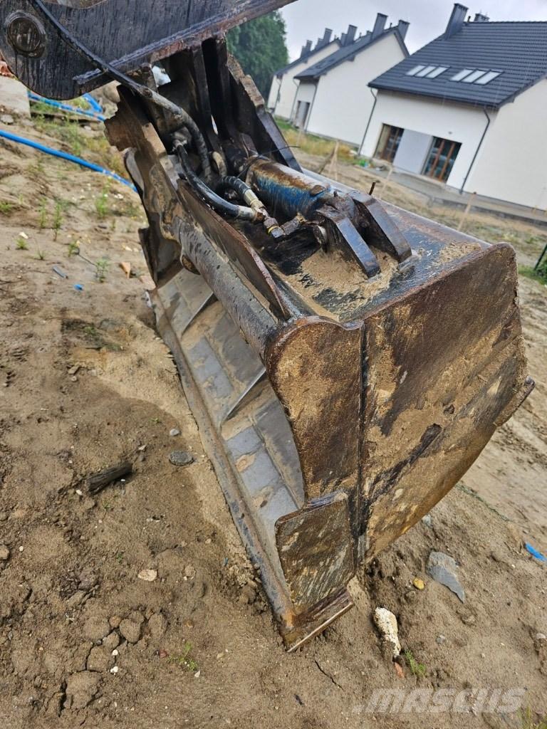 Volvo EW 160D Gumikerekes kotrók