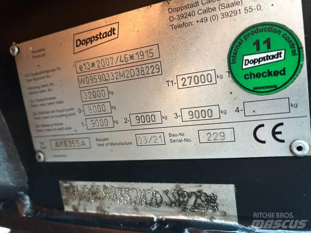 Doppstadt AK 640 SA Mobil törőgépek
