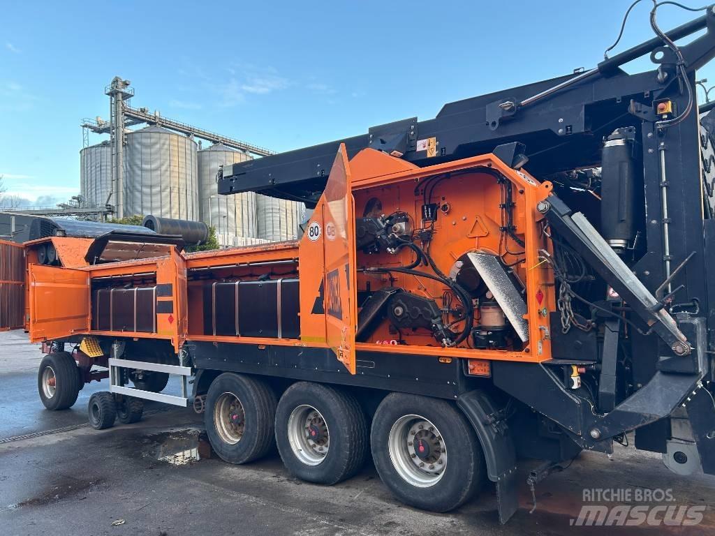 Doppstadt AK 640 SA Mobil törőgépek