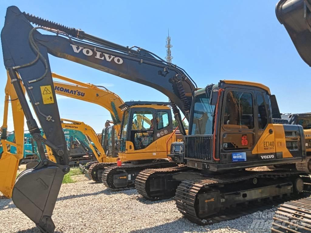 Volvo EC 140 Lánctalpas kotrók