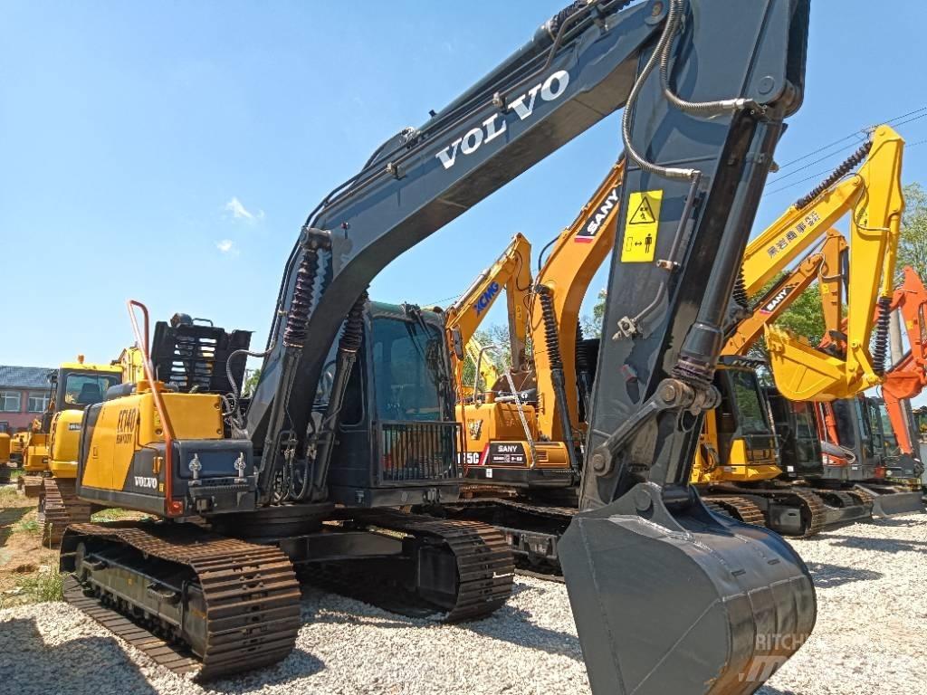 Volvo EC 140 Lánctalpas kotrók
