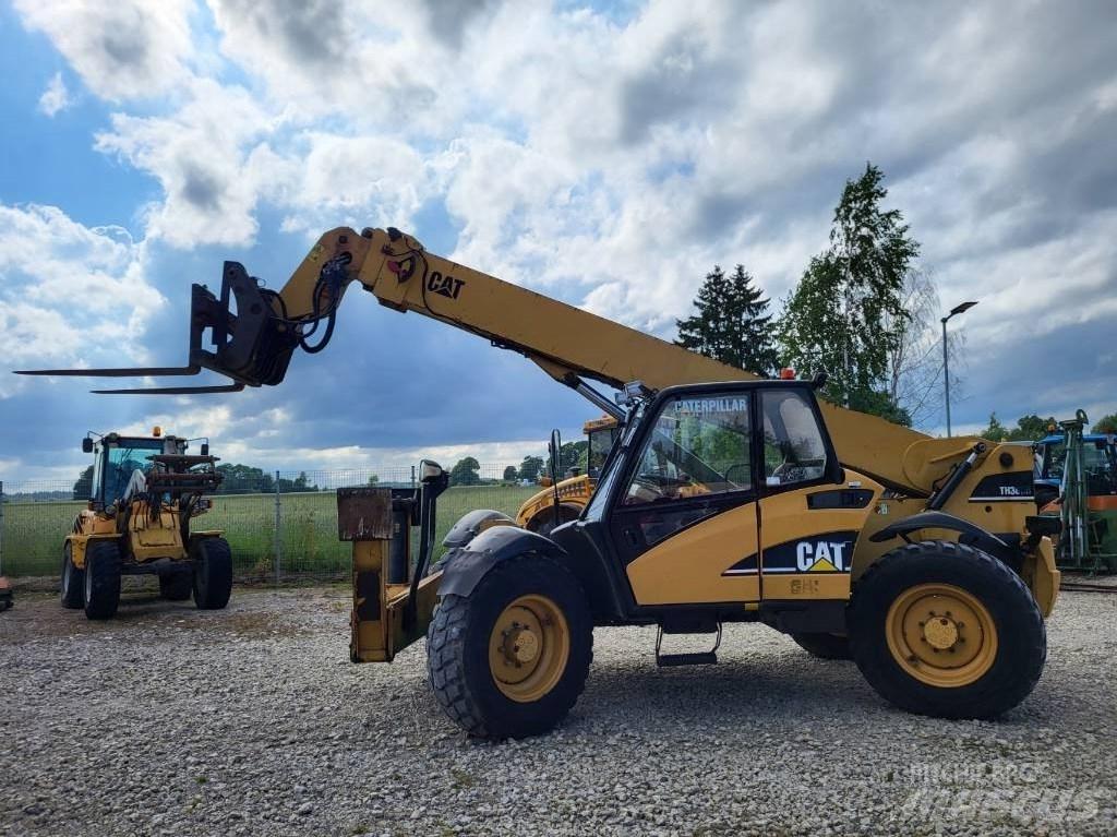CAT TH 360 B Teleszkópos rakodók