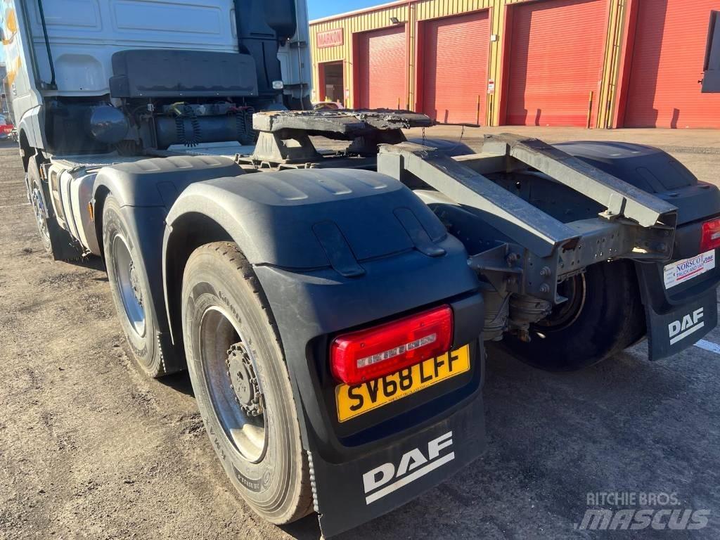 DAF 530 Nyergesvontatók