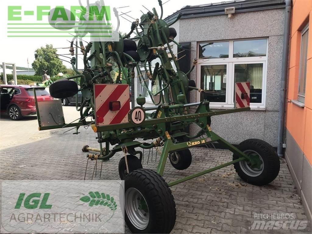Krone kwt 8.82/8 Rendkészítő