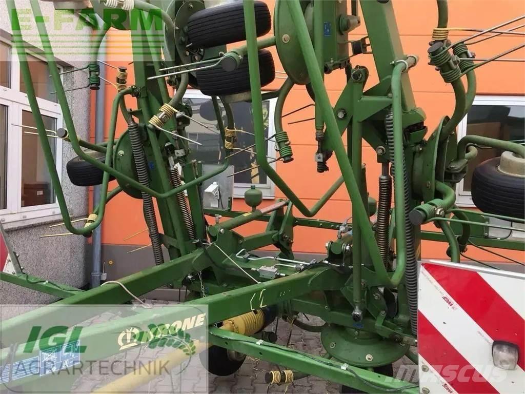 Krone kwt 8.82/8 Rendkészítő