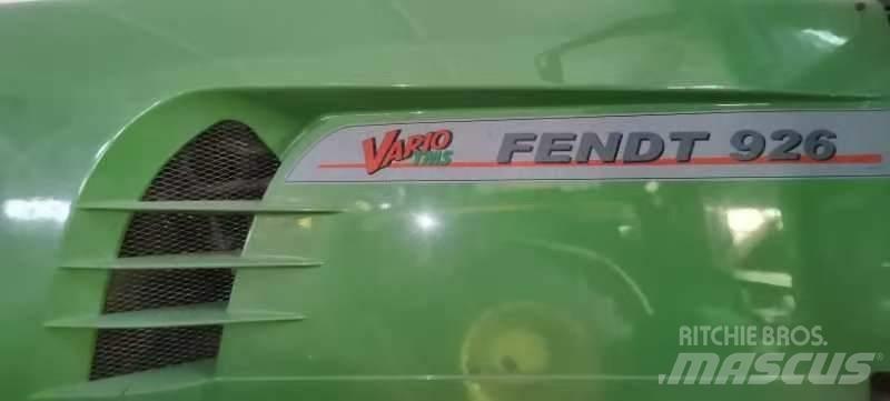 Fendt 926 Vario TMS Traktorok