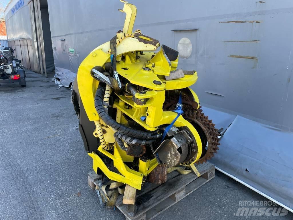 John Deere H 480 C Betakarító fejek