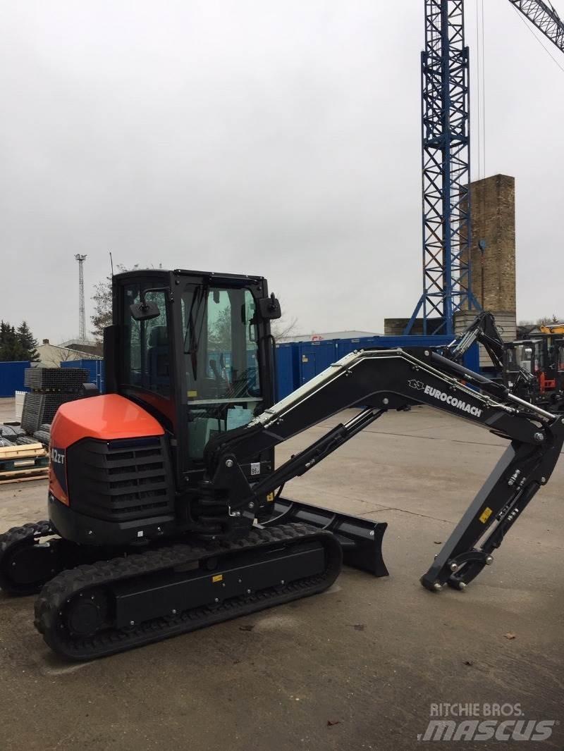 Eurocomach 42ZT Mini kotrók < 7t