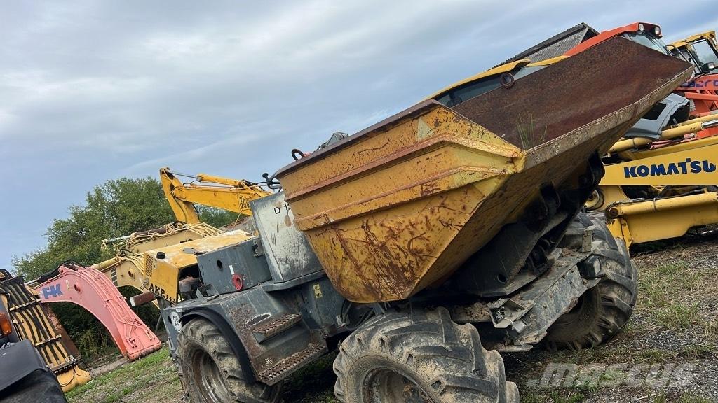  Dumper AKR 242 Lánctalpak, láncok és futóművek
