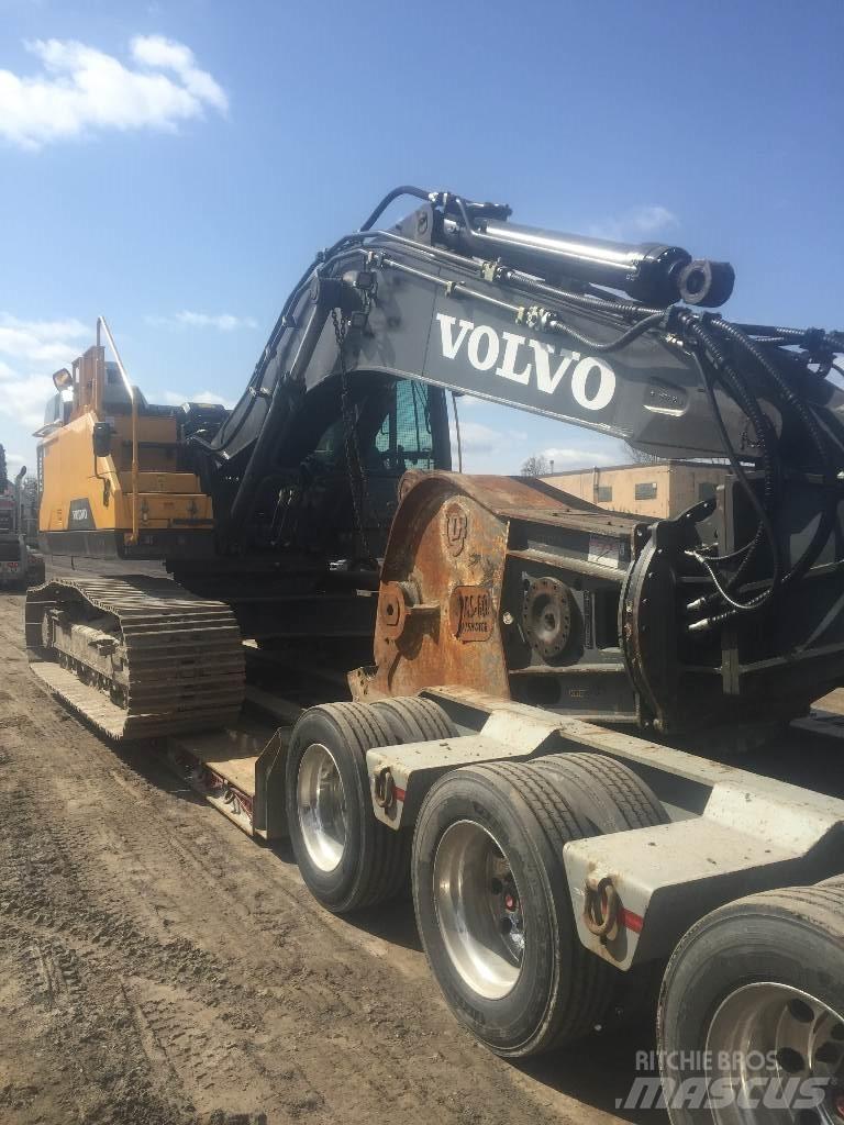 Volvo EC350EL Lánctalpas kotrók