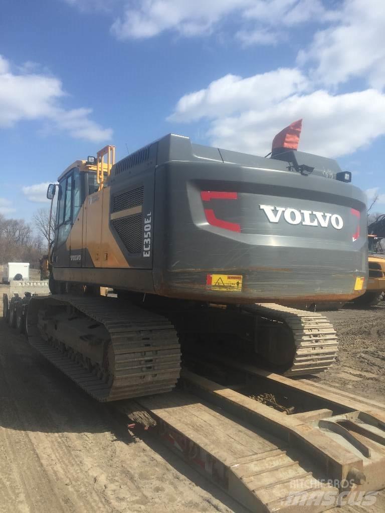 Volvo EC350EL Lánctalpas kotrók
