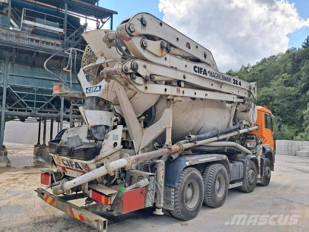 MAN TGA 41.480 Betonkeverők/Betonpumpák