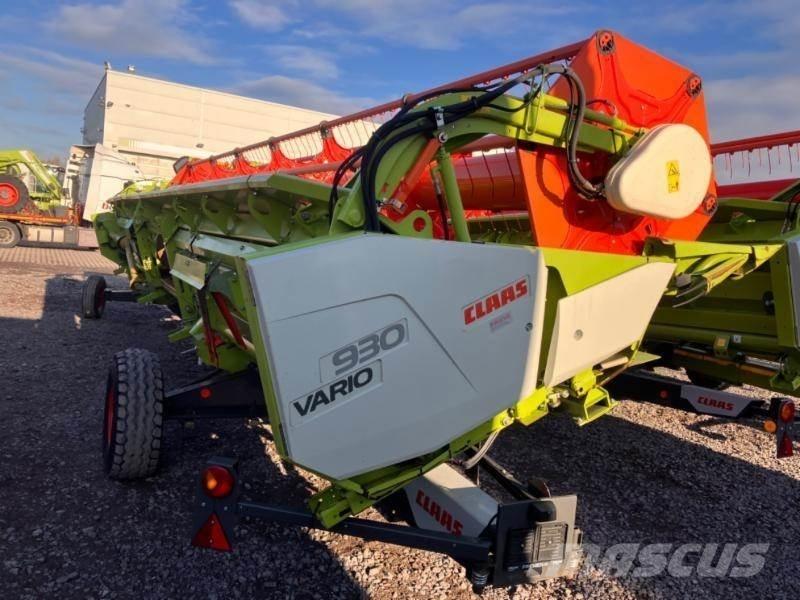 CLAAS LEXION 7600 Kombájnok