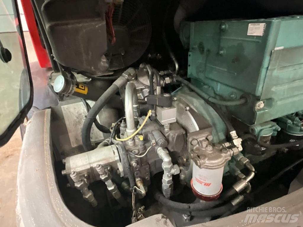 Volvo L 25 F Gumikerekes homlokrakodók