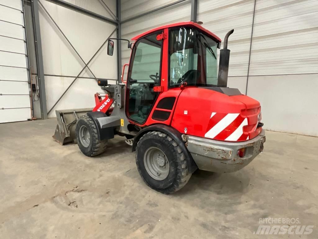 Volvo L 25 F Gumikerekes homlokrakodók