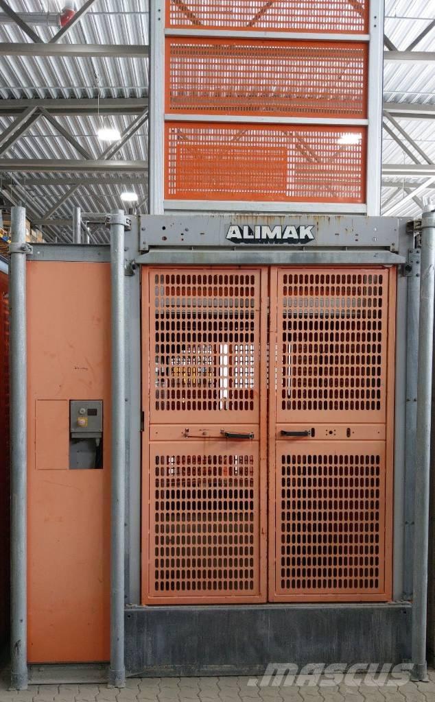 Alimak Scando 450 Állványrudas emelőállványok