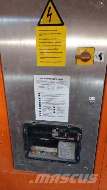 Alimak Scando 450 Állványrudas emelőállványok