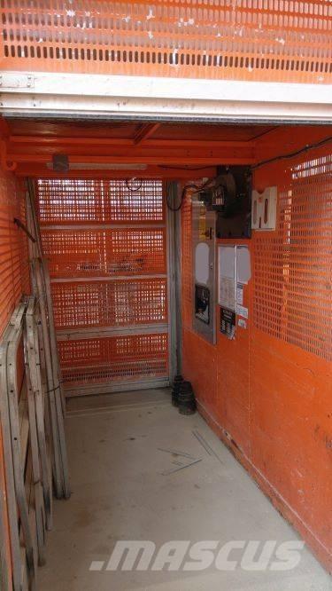 Alimak Scando 450 Állványrudas emelőállványok