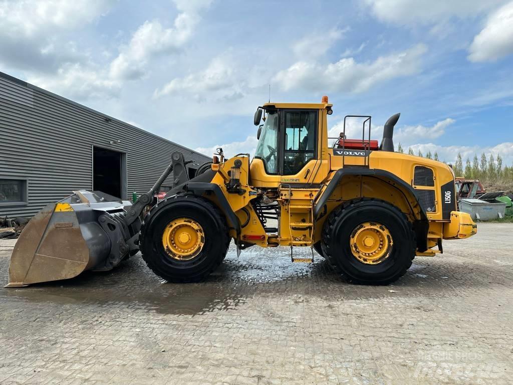 Volvo L150G Gumikerekes homlokrakodók