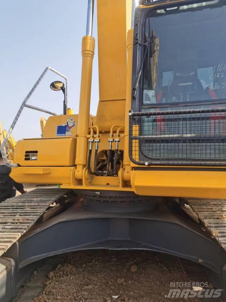Komatsu PC 200 Lánctalpas kotrók