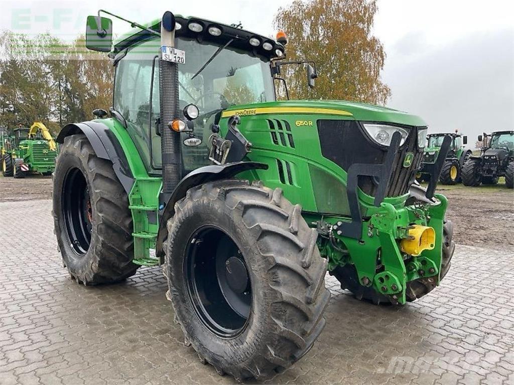 John Deere 6150r Traktorok