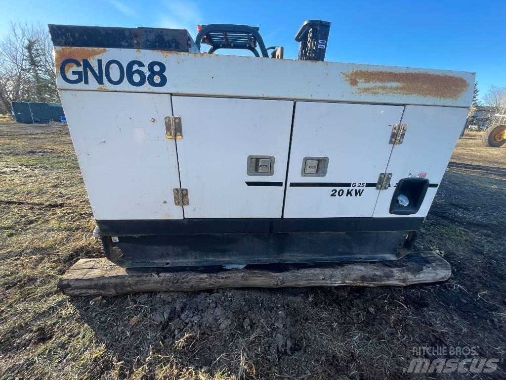 Wacker Neuson G25 Dízel áramfejlesztők
