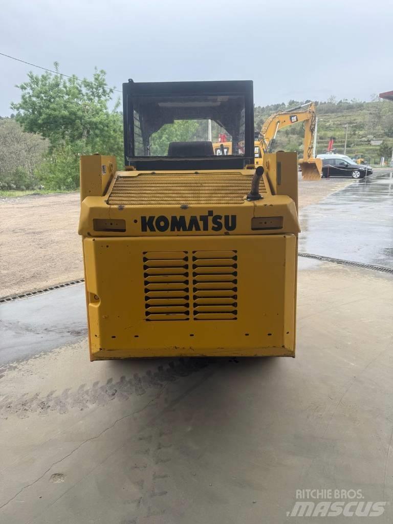 Komatsu SK 07 J-2 Kompaktrakodók