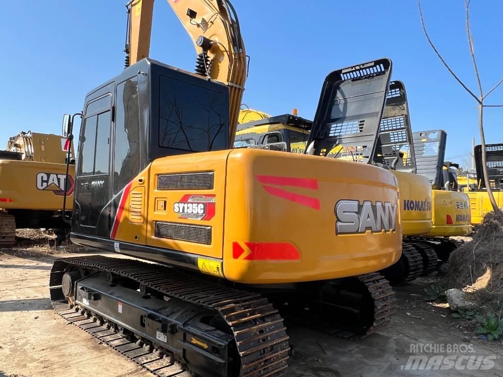 Sany SY 135 C Pro Lánctalpas kotrók