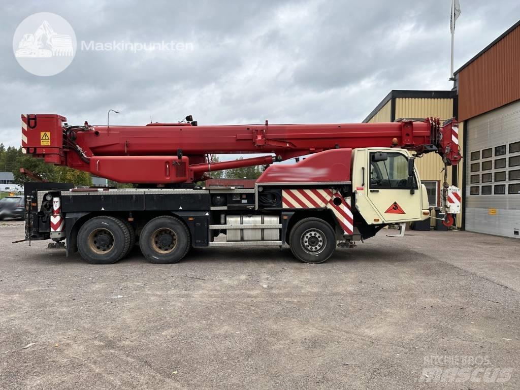 Terex TC 45 L Terepdaruk