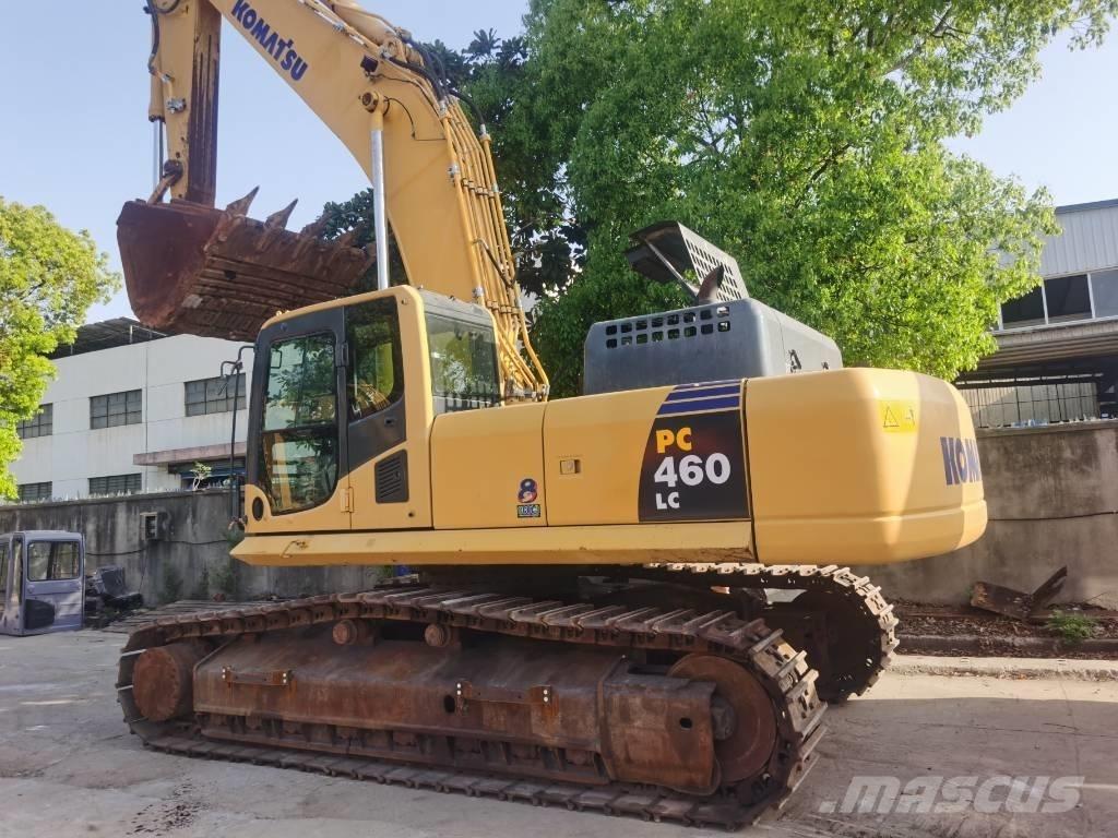 Komatsu PC 460 LC-8 Lánctalpas kotrók
