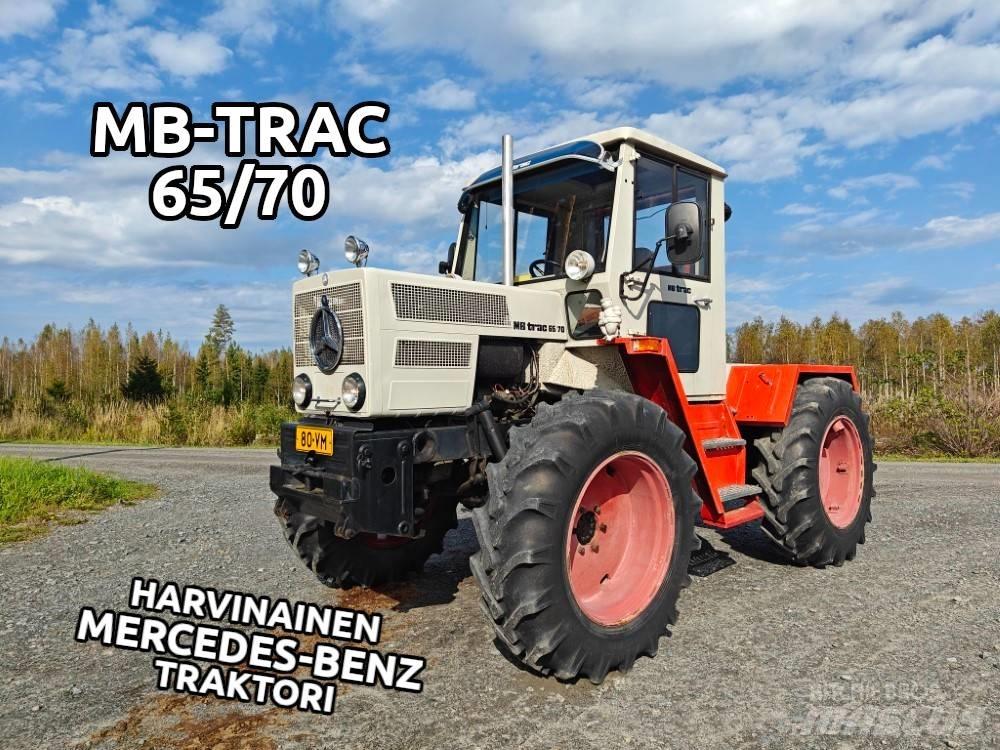 MB Trac 65/70 - VIDEO Traktorok