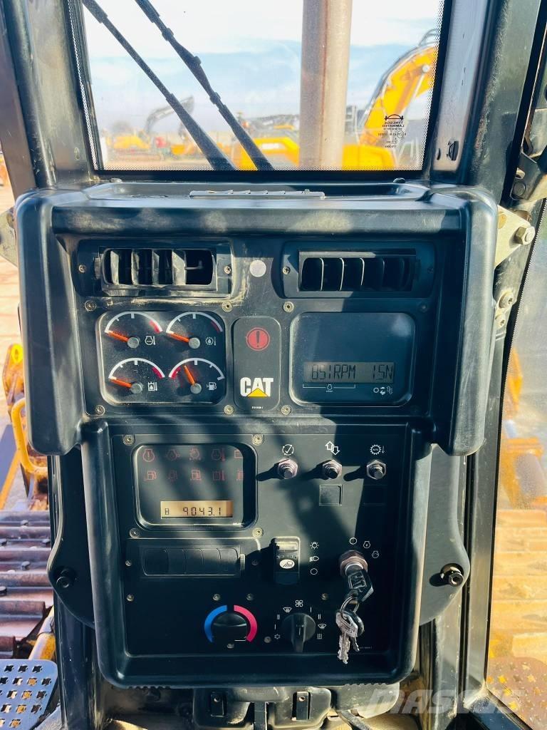 CAT D 6 N XL lánctalpas dózerek