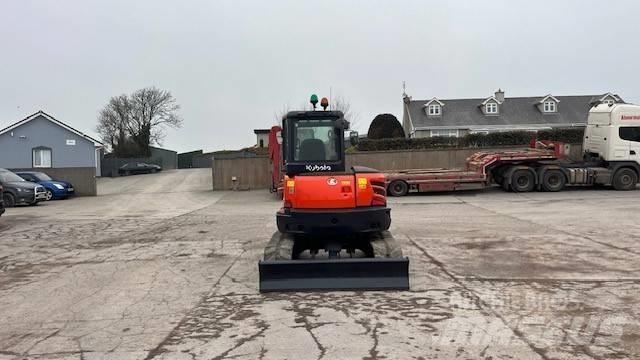 Kubota U 55-4 Mini kotrók < 7t