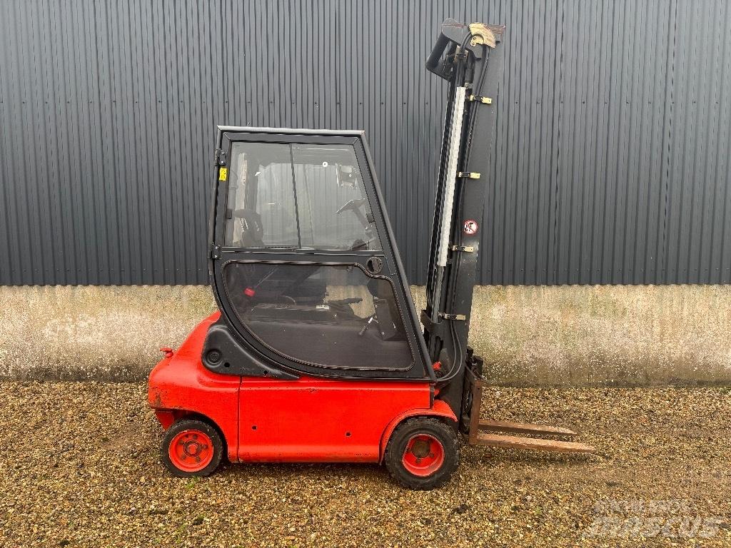 Linde H 20 Gázüzemű targoncák